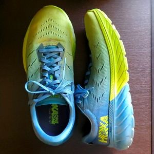 Hokas running shoes